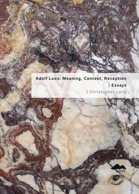 Produktbild: Adolf Loos: Meaning, Context, Reception