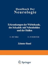 Produktbild: Erkrankungen der Wirbels&auml;ule des Sch&auml;dels mit Nebenh&ouml;hlen und der H&uuml;llen