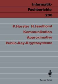 Produktbild: Approximative Public-Key-Kryptosysteme