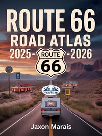 Produktbild: Route 66 Road Atlas 2025 - 2026