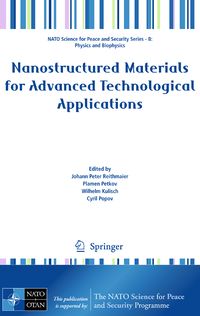 Produktbild: Nanostructured Materials for Advanced Technological Applications