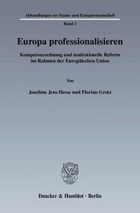 Produktbild: Europa professionalisieren.