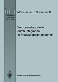 Produktbild: Wettbewerbsvorteile durch Integration in Produktionsunternehmen