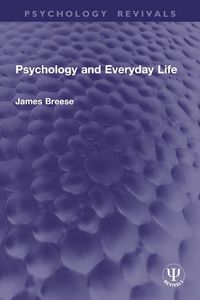 Produktbild: Psychology and Everyday Life