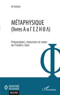 Produktbild: M&eacute;taphysique