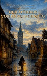Produktbild: Historischer Kriminalroman Die F&auml;lle des Veit Falkenrieth Reihe-Band 1-Der M&ouml;rder von Braunschweig
