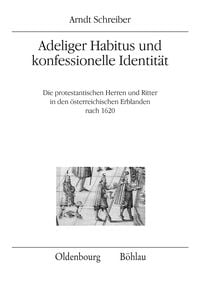 Produktbild: Adeliger Habitus und konfessionelle Identit&auml;t