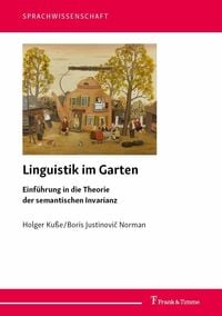 Produktbild: Linguistik im Garten