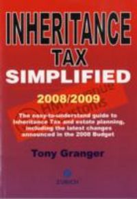 Produktbild: Granger, T: Inheritance Tax Simplified