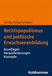 Produktbild: Rechtspopulismus und politische Erwachsenenbildung