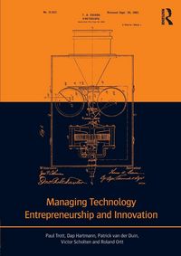 Produktbild: Managing Technology Entrepreneurship and Innovation