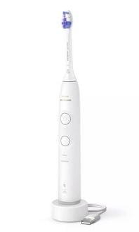 Produktbild: Philips HX7400/01 Elektrische Zahnb&uuml;rste Schallzahnb&uuml;rste Wei&szlig;