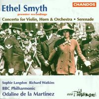 Produktbild: Langdon/Watkins/Martinez/BBCP: Conc.F.Violin,Horn & Orch./+