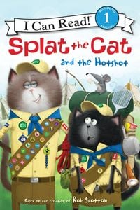 Produktbild: Splat the Cat and the Hotshot