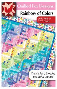 Produktbild: Rainbow of Colors Quilt Pattern
