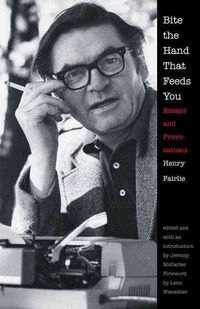 Produktbild: Bite the Hand That Feeds You: Essays and Provocations