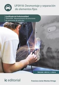 Produktbild: Desmontaje y separaci&oacute;n de elementos fijos. TMVL0309
