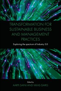 Produktbild: Transformation for Sustainable Business and Management Practices