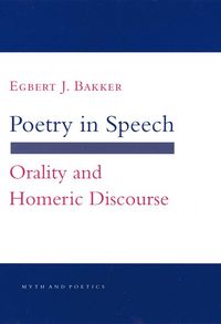 Produktbild: Poetry in Speech