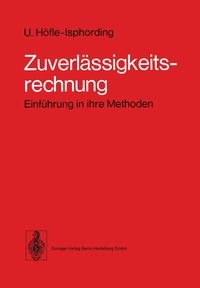 Produktbild: Zuverl&auml;ssigkeitsrechnung