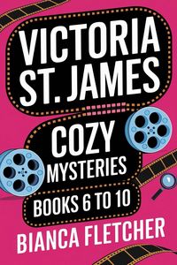 Produktbild: Victoria St. James Cozy Mysteries Books 6 to 10