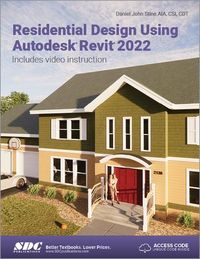 Produktbild: Stine, D: Residential Design Using Autodesk Revit 2022