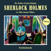 Bild vom Artikel Sherlock Holmes - Neue Fälle - Familienbande, 1 Audio-CD vom Autor Arthur Conan (Sir) Doyle