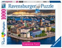 Bild vom Artikel Puzzle Ravensburger Stockholm, Schweden Scandinavian Places 1000 Teile vom Autor 