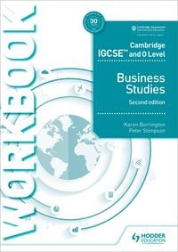 Produktbild: Cambridge IGCSE and O Level Business Studies Workbook 2nd edition