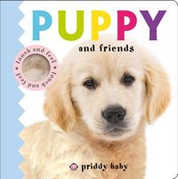 Produktbild: Priddy, R: Puppy and Friends Touch and Feel