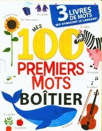 Produktbild: Mes 100 premiers mots : bo&icirc;tier 3 titres