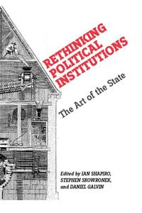 Produktbild: Rethinking Political Institutions