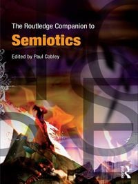 Produktbild: The Routledge Companion to Semiotics