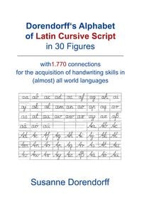 Produktbild: Dorendorff 's Alphabet of Latin Cursive Script in Figures