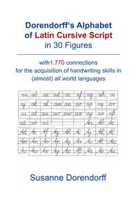 Produktbild: Dorendorff 's Alphabet of Latin Cursive Script in Figures