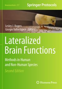 Produktbild: Lateralized Brain Functions