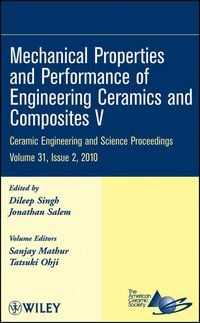 Produktbild: Mechanical Properties and Performance of Engineering Ceramics and Composites V, Volume 31, Issue 2
