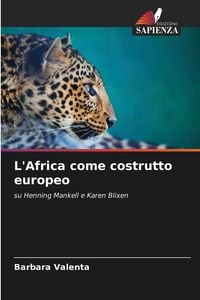 Produktbild: L'Africa come costrutto europeo