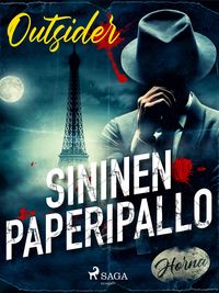 Produktbild: Sininen paperipallo