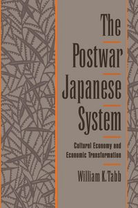 Produktbild: The Postwar Japanese System