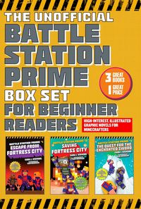 Produktbild: The Unofficial Battle Station Prime Box Set for Beginner Readers