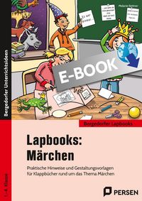 Produktbild: Lapbooks: M&auml;rchen - 1.-4. Klasse