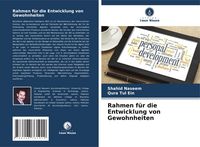 Produktbild: Rahmen f&uuml;r die Entwicklung von Gewohnheiten