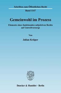 Produktbild: Gemeinwohl im Prozess.