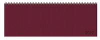 Produktbild: Tischkalender quer Professional Premium 2027 rot