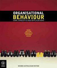 Produktbild: Wood, J: Organisational Behaviour