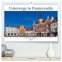 Produktbild: Unterwegs in Finsterwalde (hochwertiger Premium Wandkalender 2027 DIN A2 quer), Kunstdruck in Hochglanz