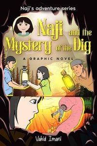 Produktbild: Naji and the Mystery of the Dig, Graphic Novel