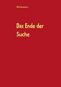 Produktbild: Das Ende der Suche