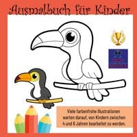 Produktbild: Ausmalbuch f&uuml;r Kinder